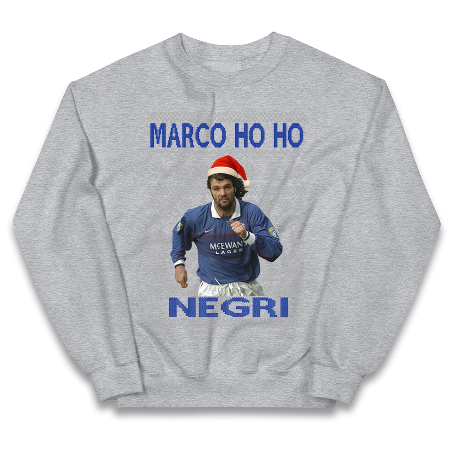 Rangers FC Christmas Kids Jumper