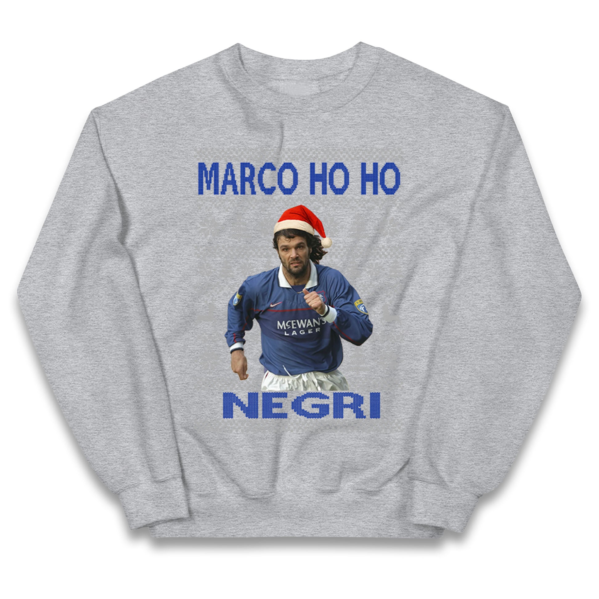 Rangers FC Christmas Kids Jumper