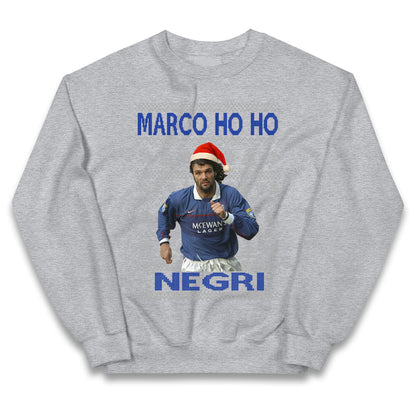 Rangers FC Christmas Kids Jumper