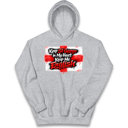 Slaying Dragon Kids Hoodie 