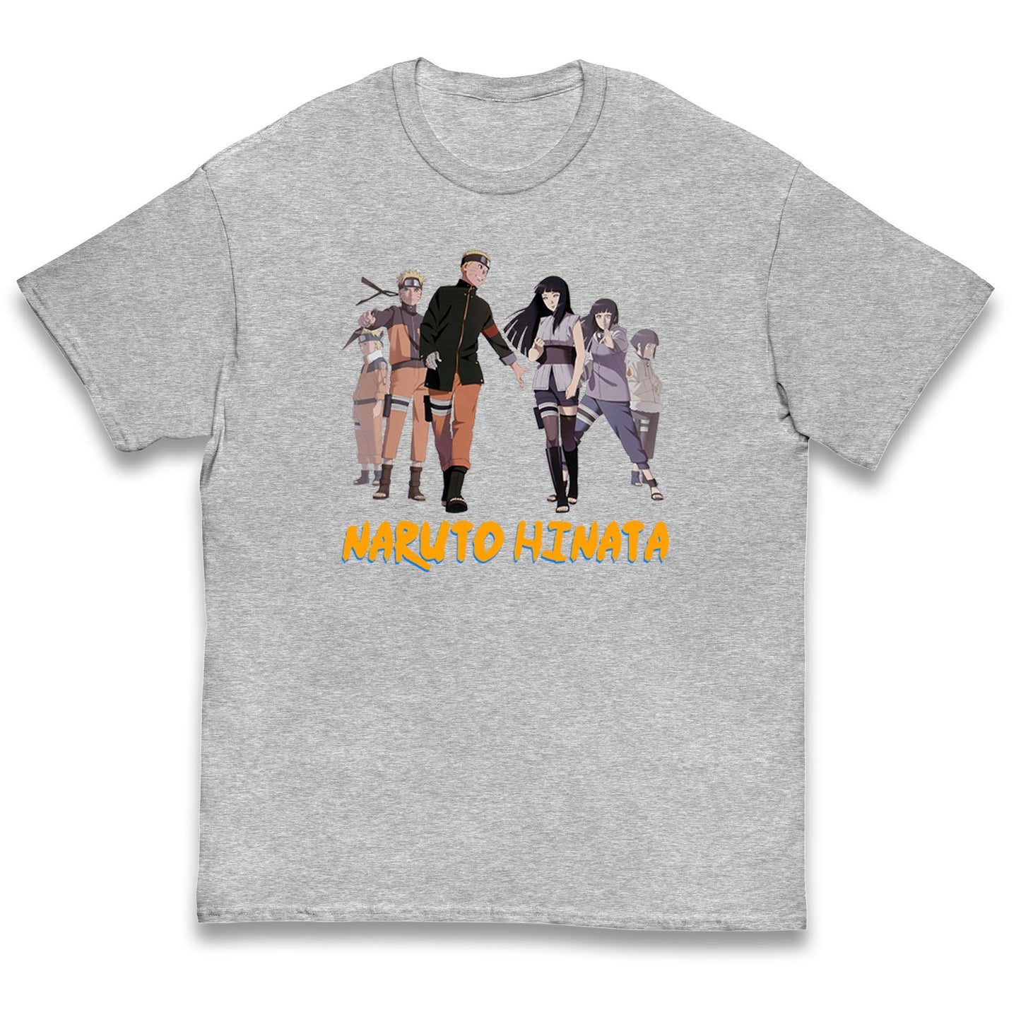 Naruto And Hinata T Shirt
