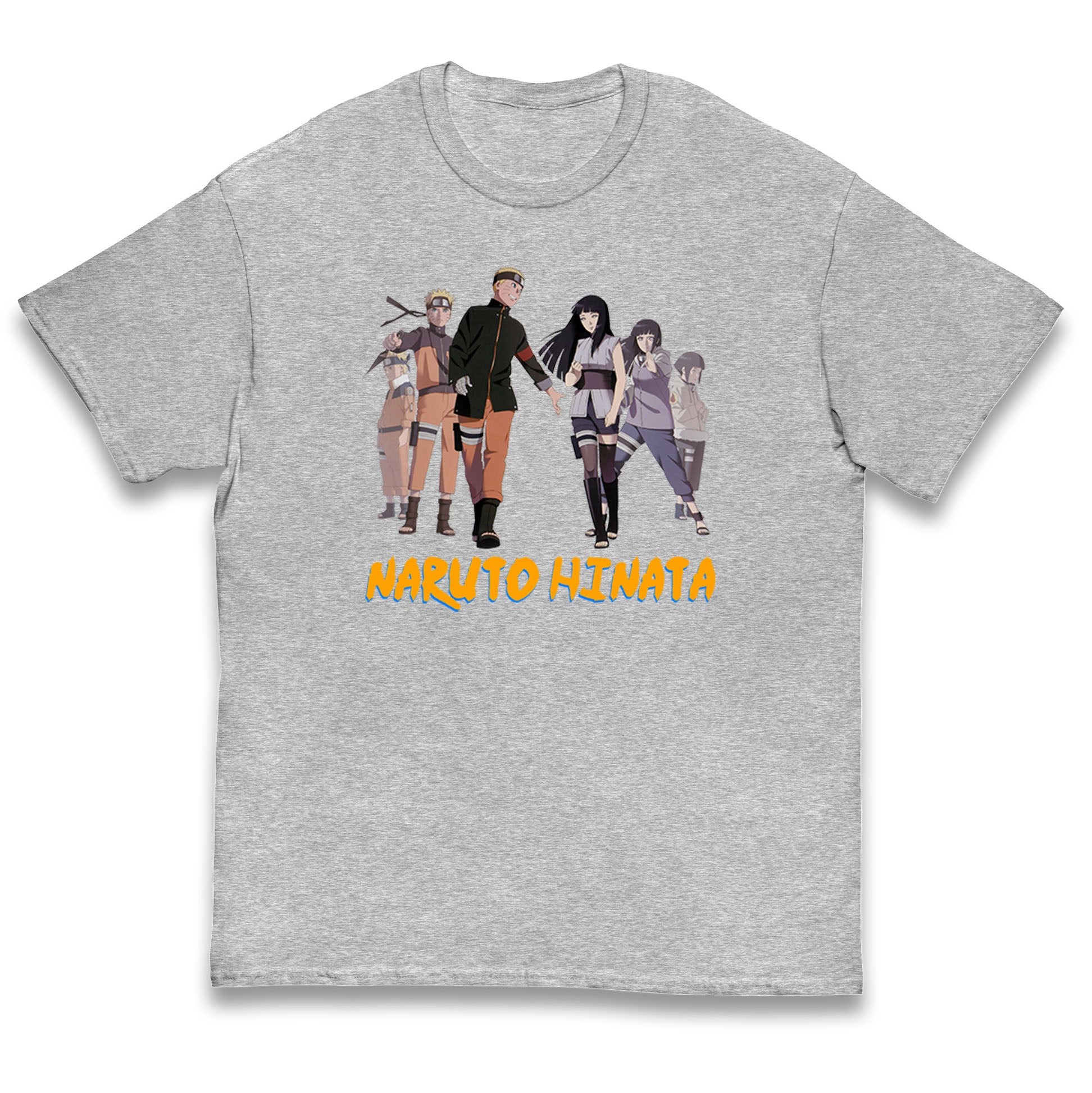 Naruto And Hinata T Shirt