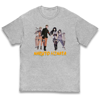 Naruto And Hinata T Shirt