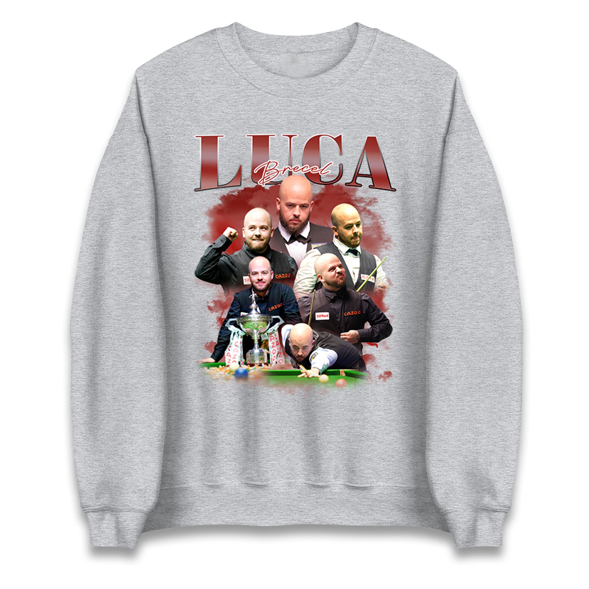 Luca Brecel Jumper