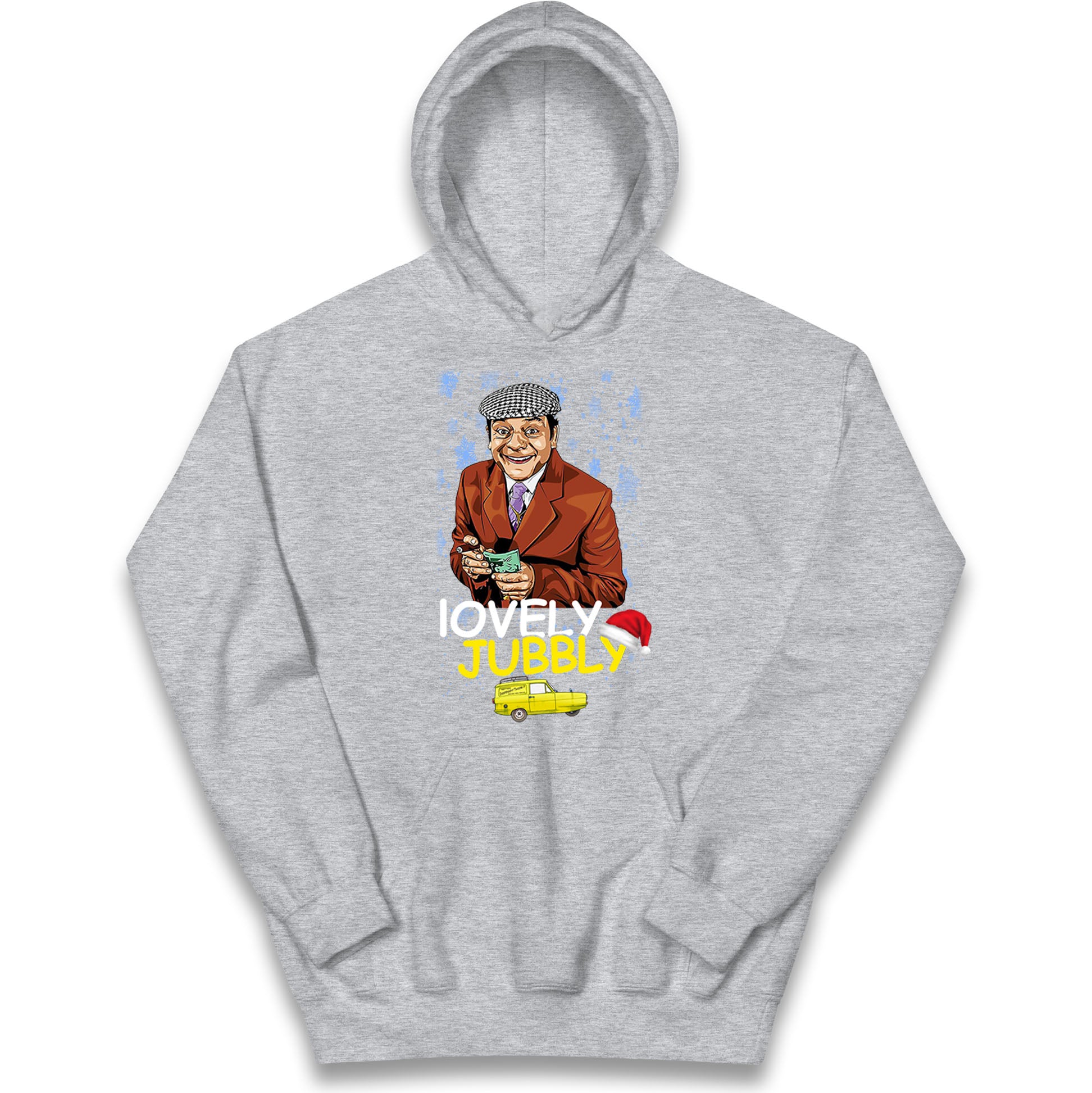Del Boy Christmas Kids Hoodie