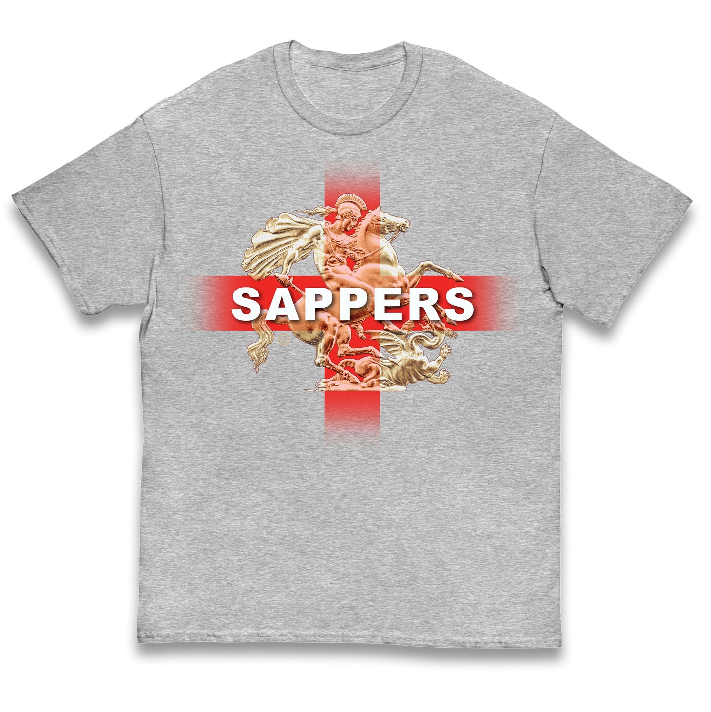 Royal Engineers Sappers England Kids T Shirt 