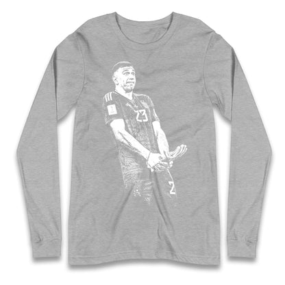 Emiliano Martinez Argentina Longsleeve T Shirt