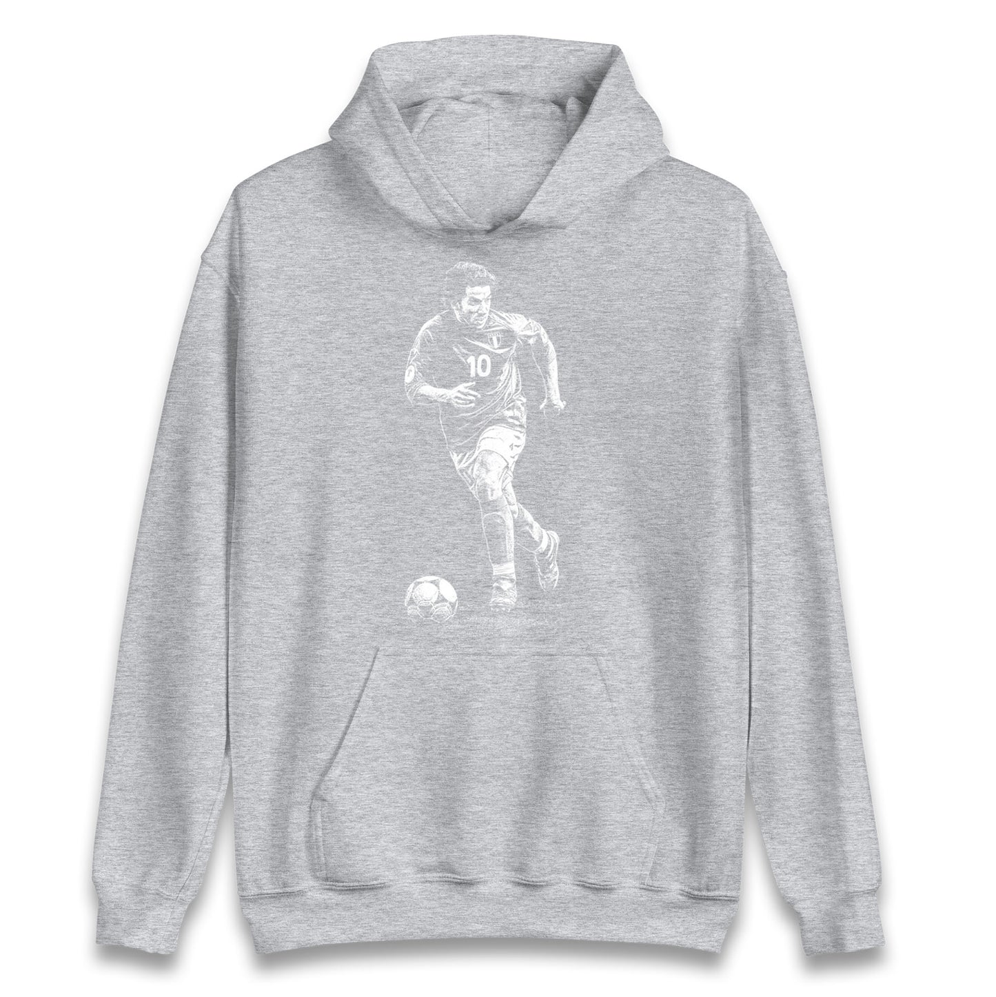 Del Piero 10 Italy Hoodie