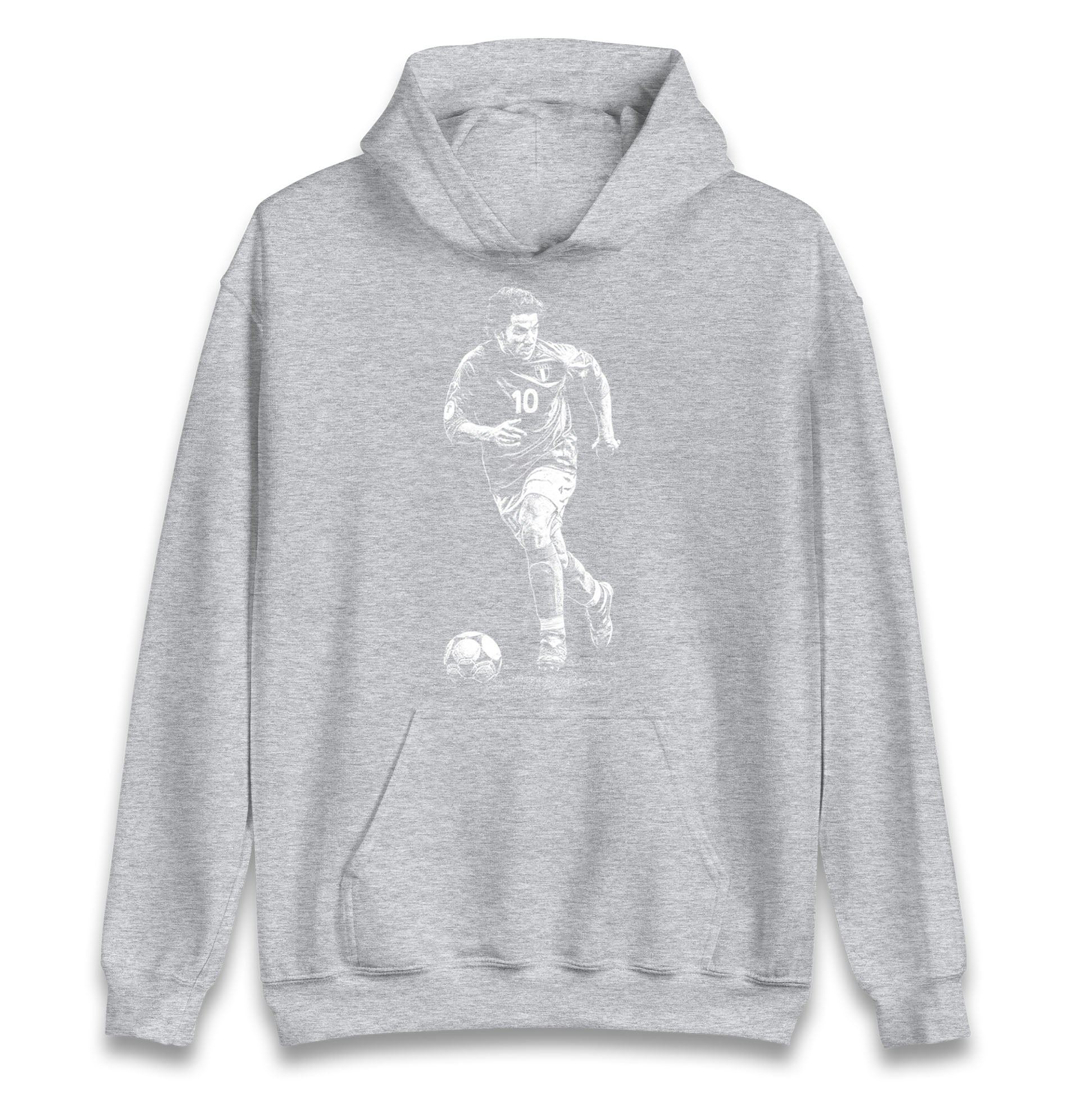 Del Piero 10 Italy Hoodie