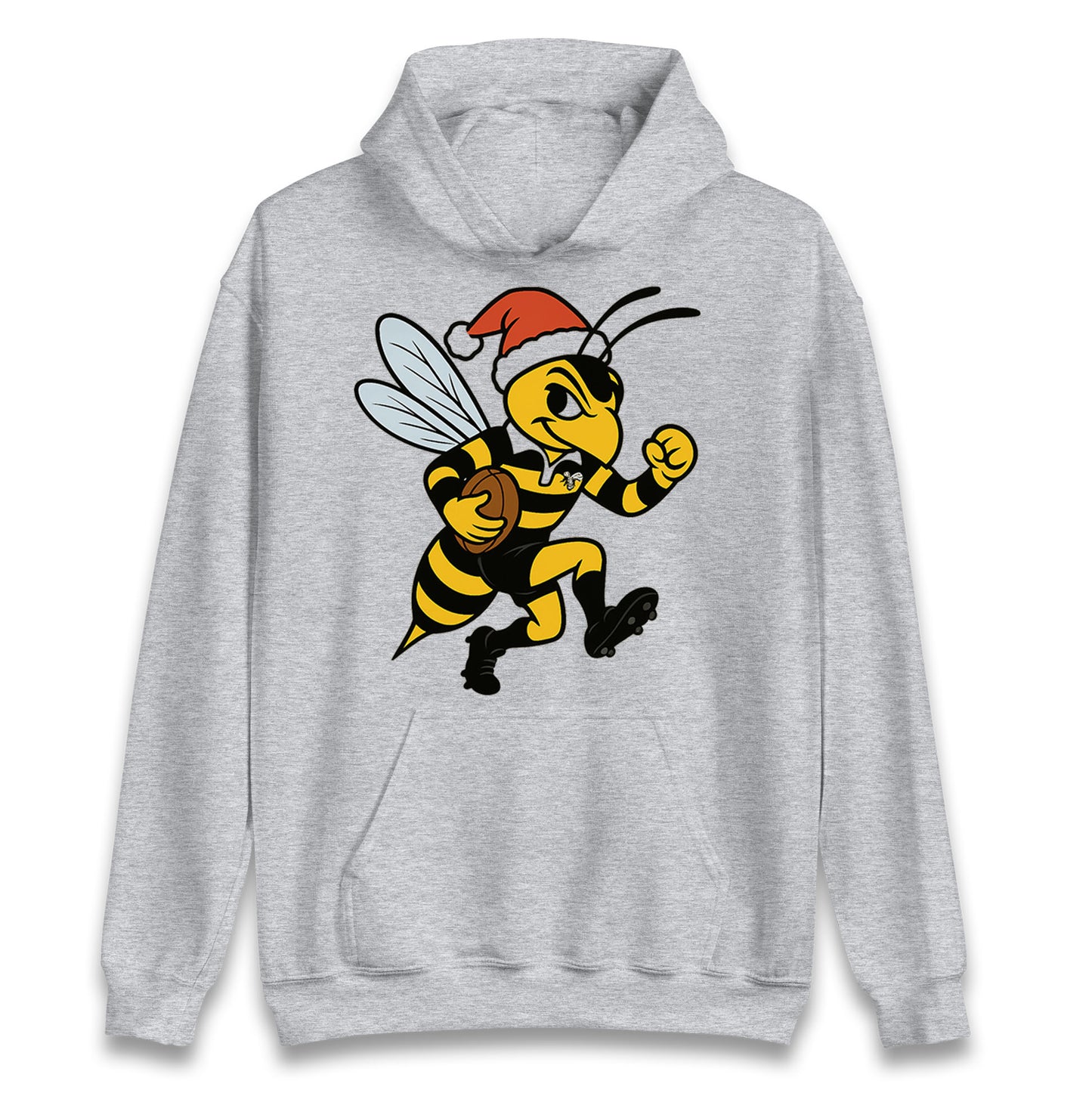 Wasps Rugby Christmas Hoodie
