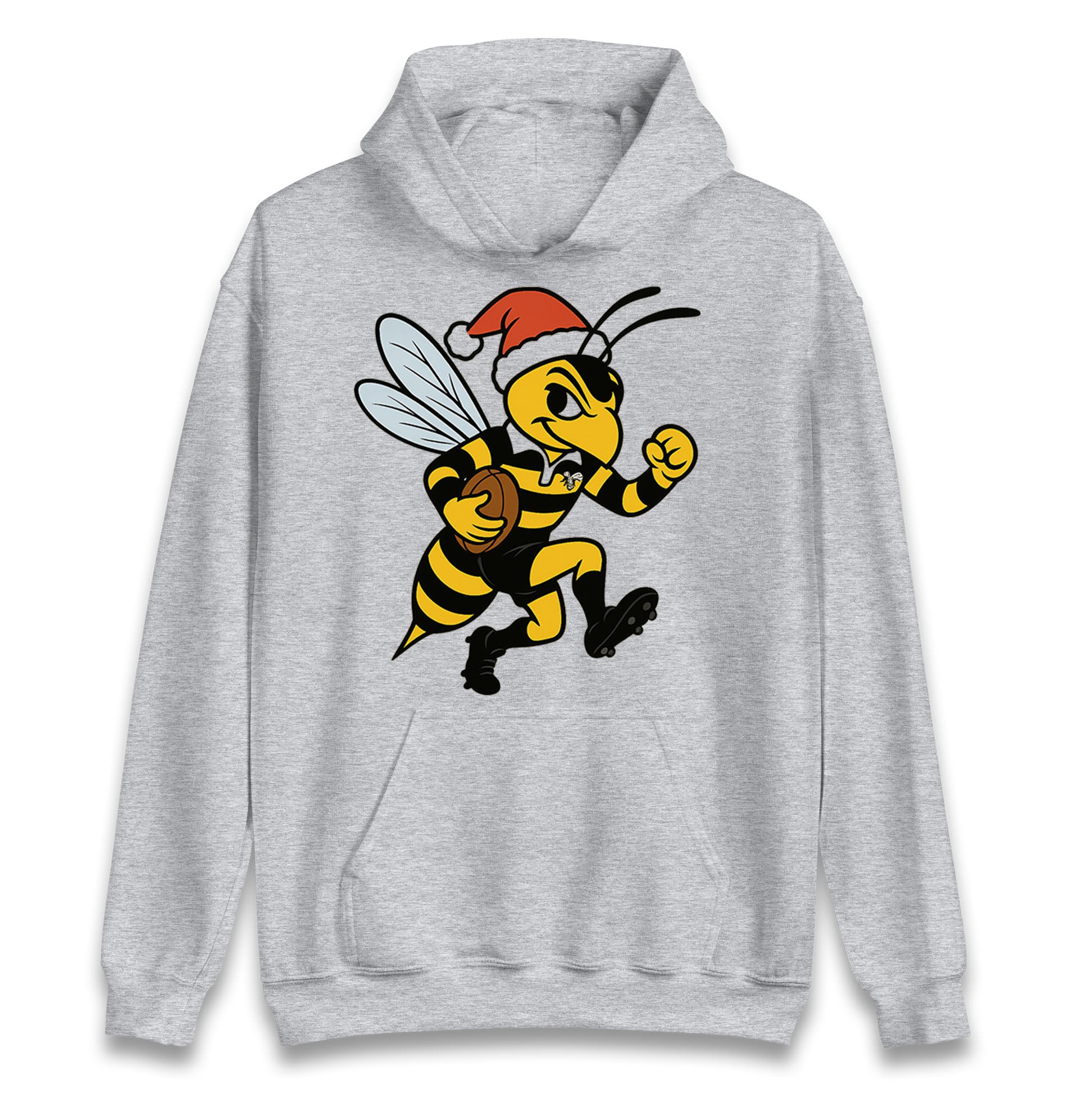 Wasps Rugby Christmas Hoodie
