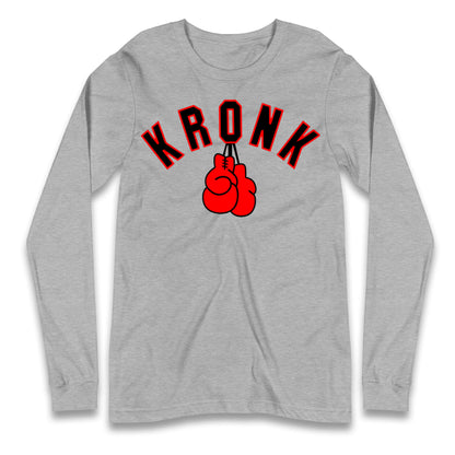 kronk Boxing Gym Longsleeve T Shirt 