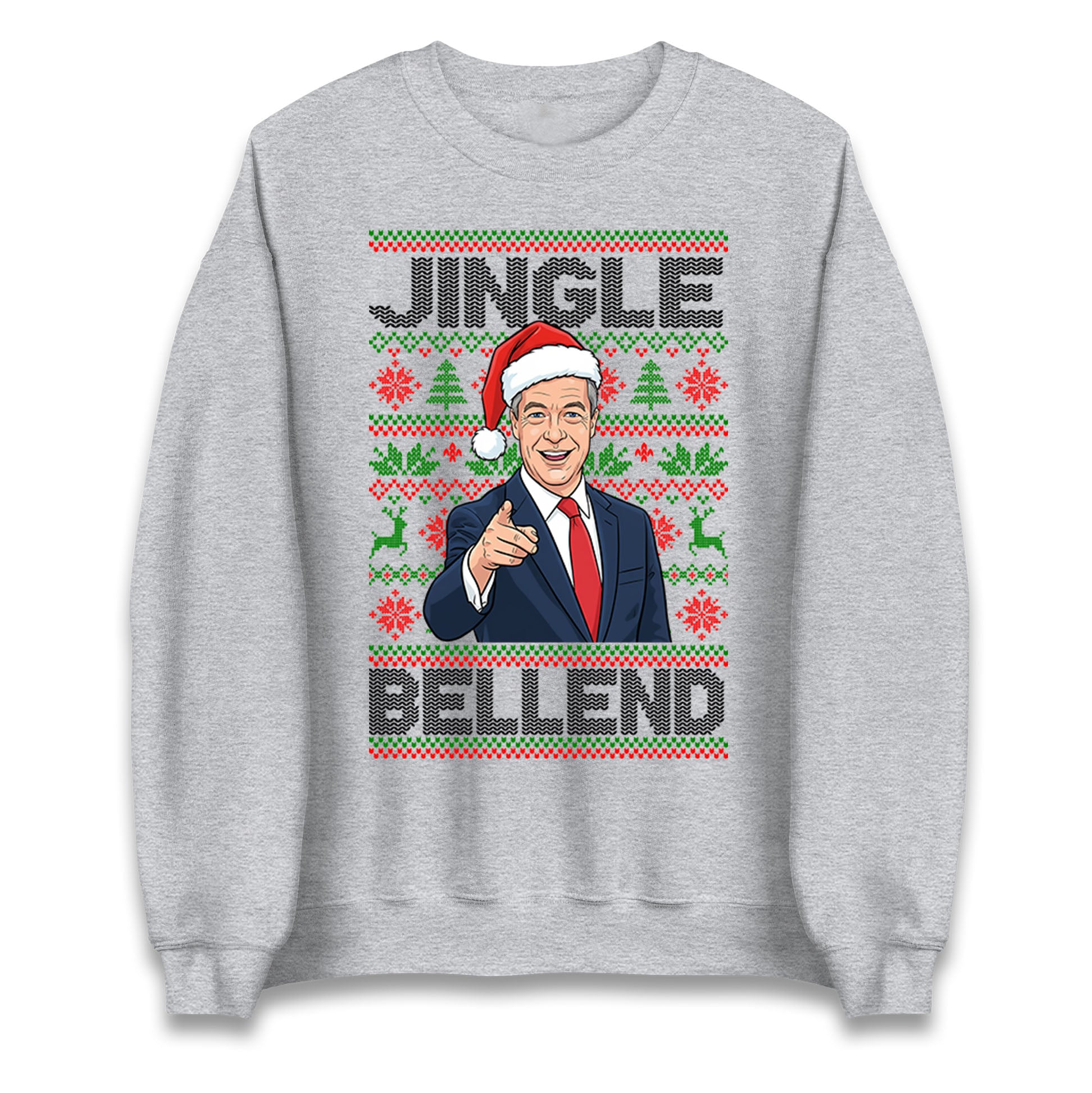 Nigel Farage Christmas Jumper
