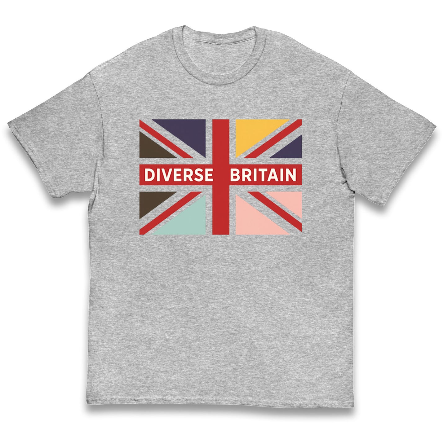 Diverse Britain Kids T Shirt