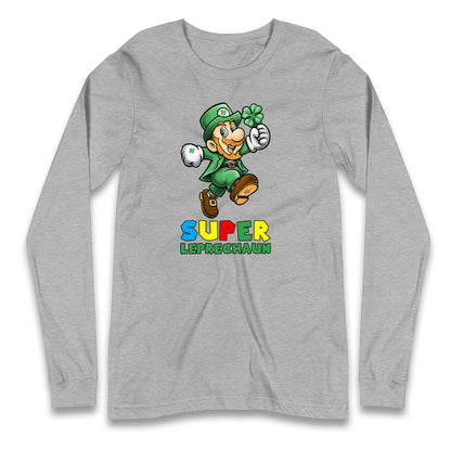 super leprechaun long sleeve t shirt