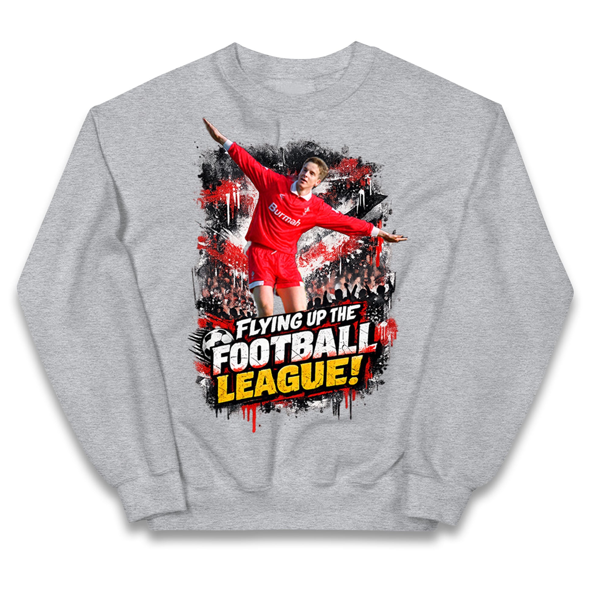 Old Swindon Town Football Kids Jumper