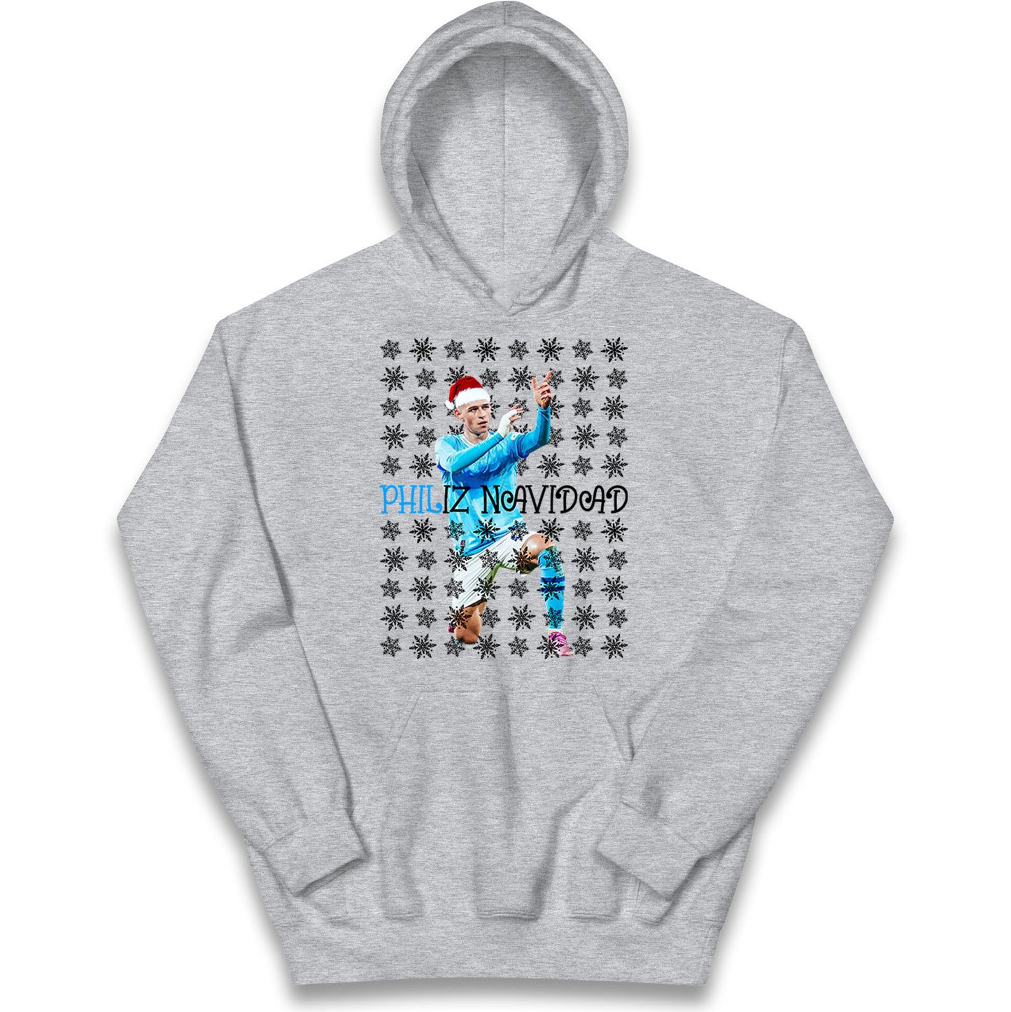 Man City Kids Hoodie