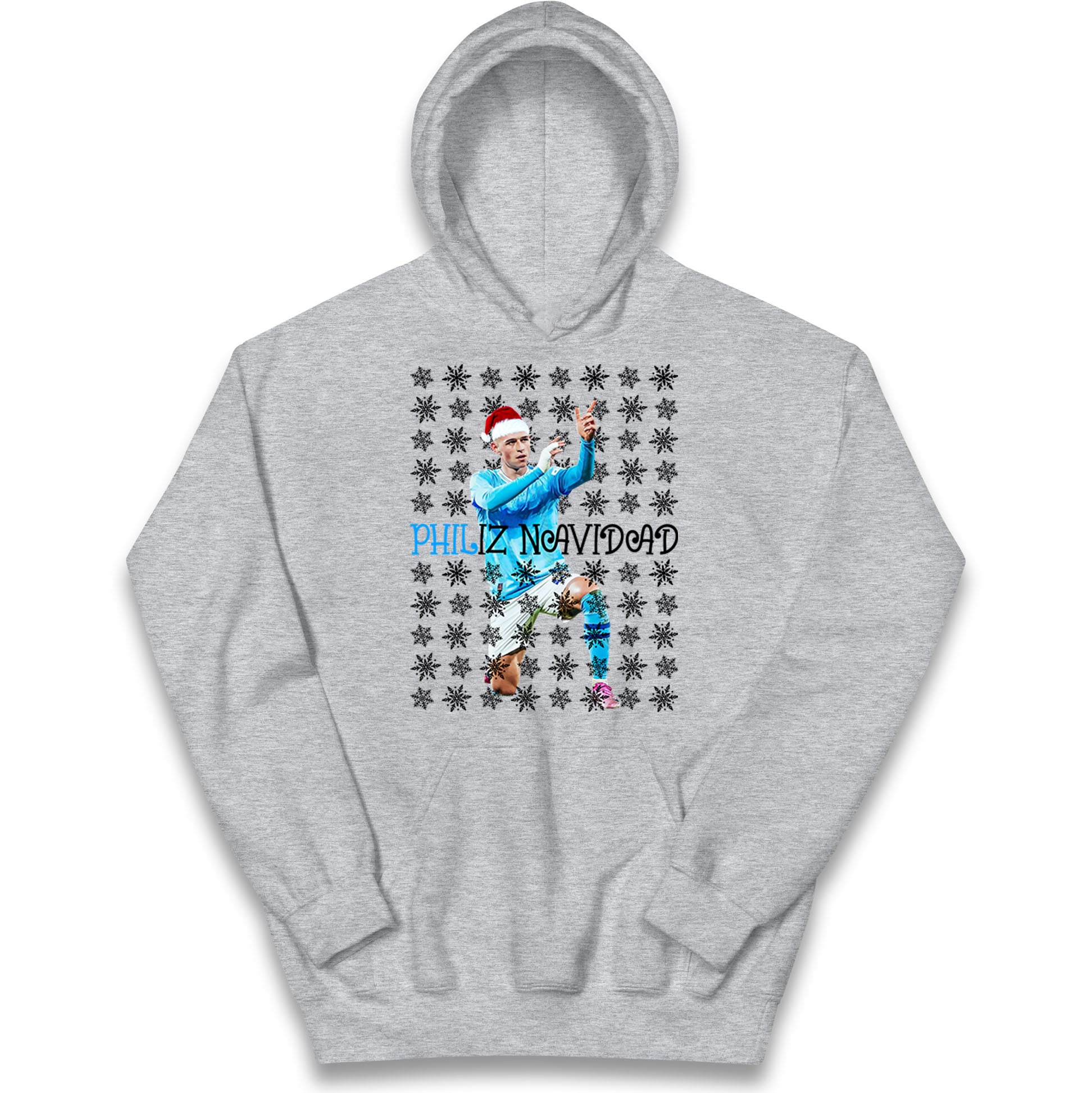 Man City Kids Hoodie