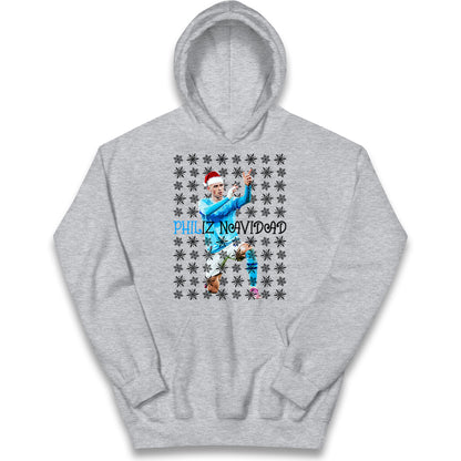 Man City Kids Hoodie