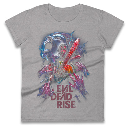 Evil Dead Rise Ladies T Shirt