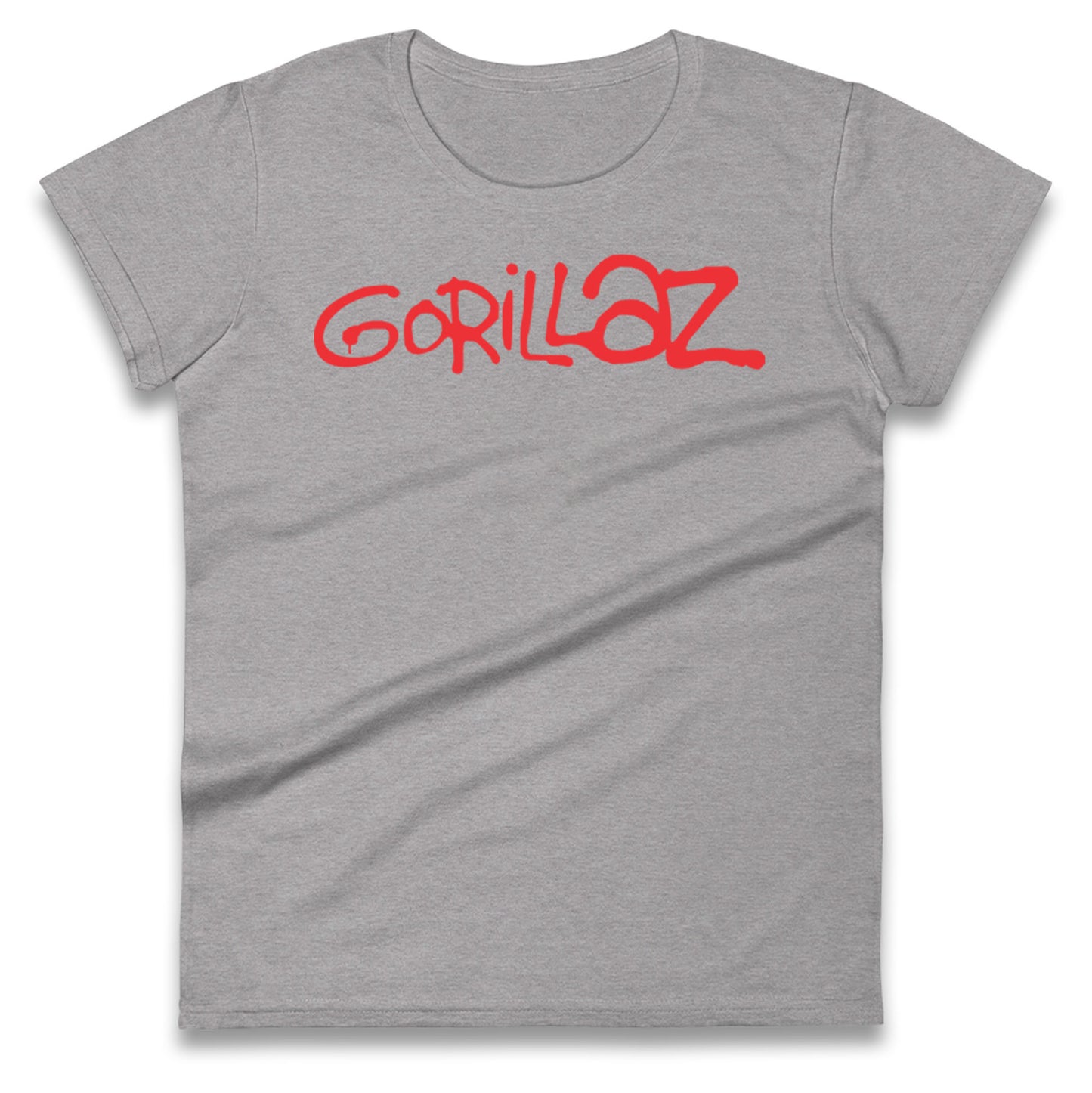 Gorillaz Band Ladies T Shirt 