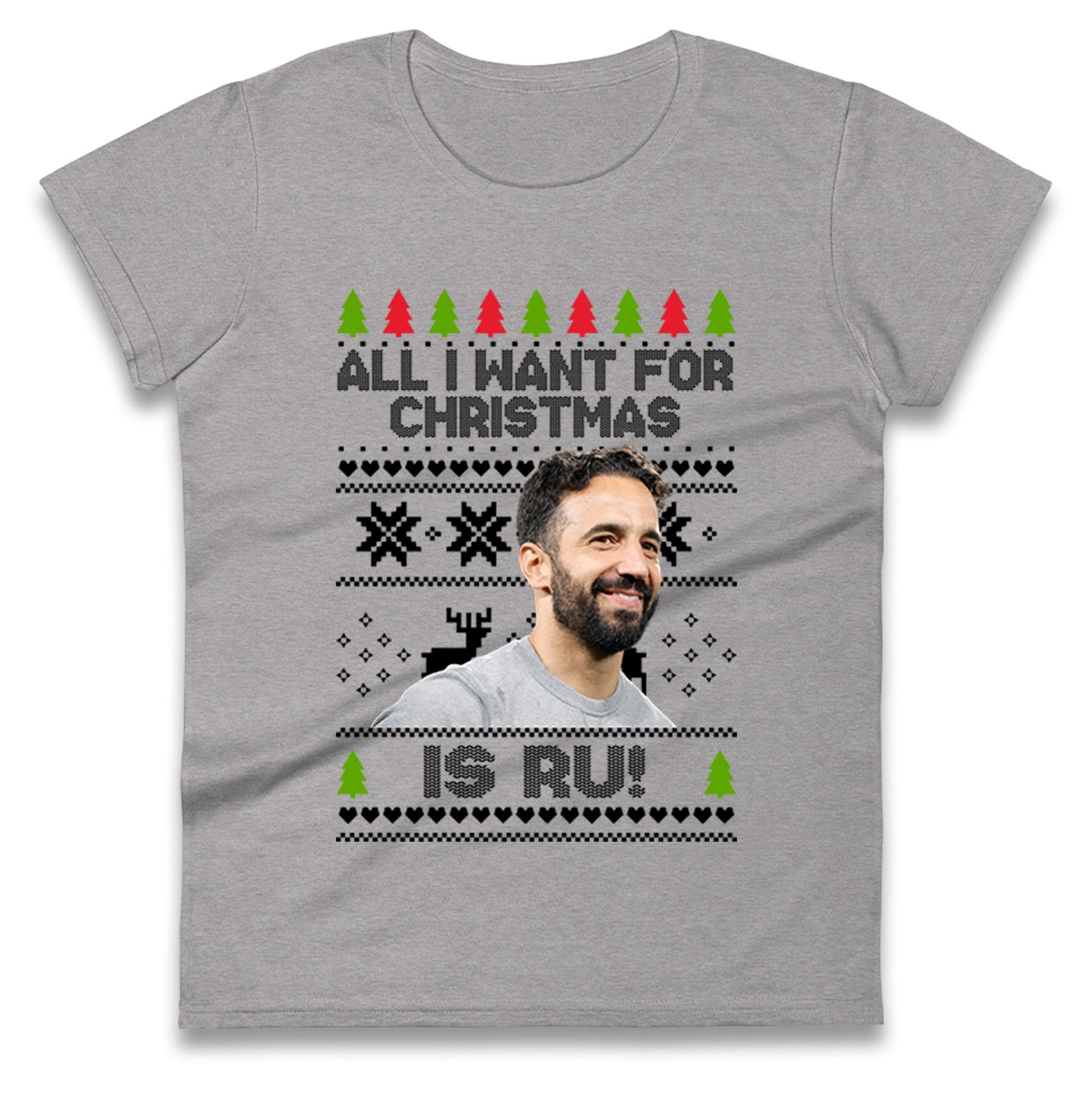 Ruben Amorim Ladies T Shirt