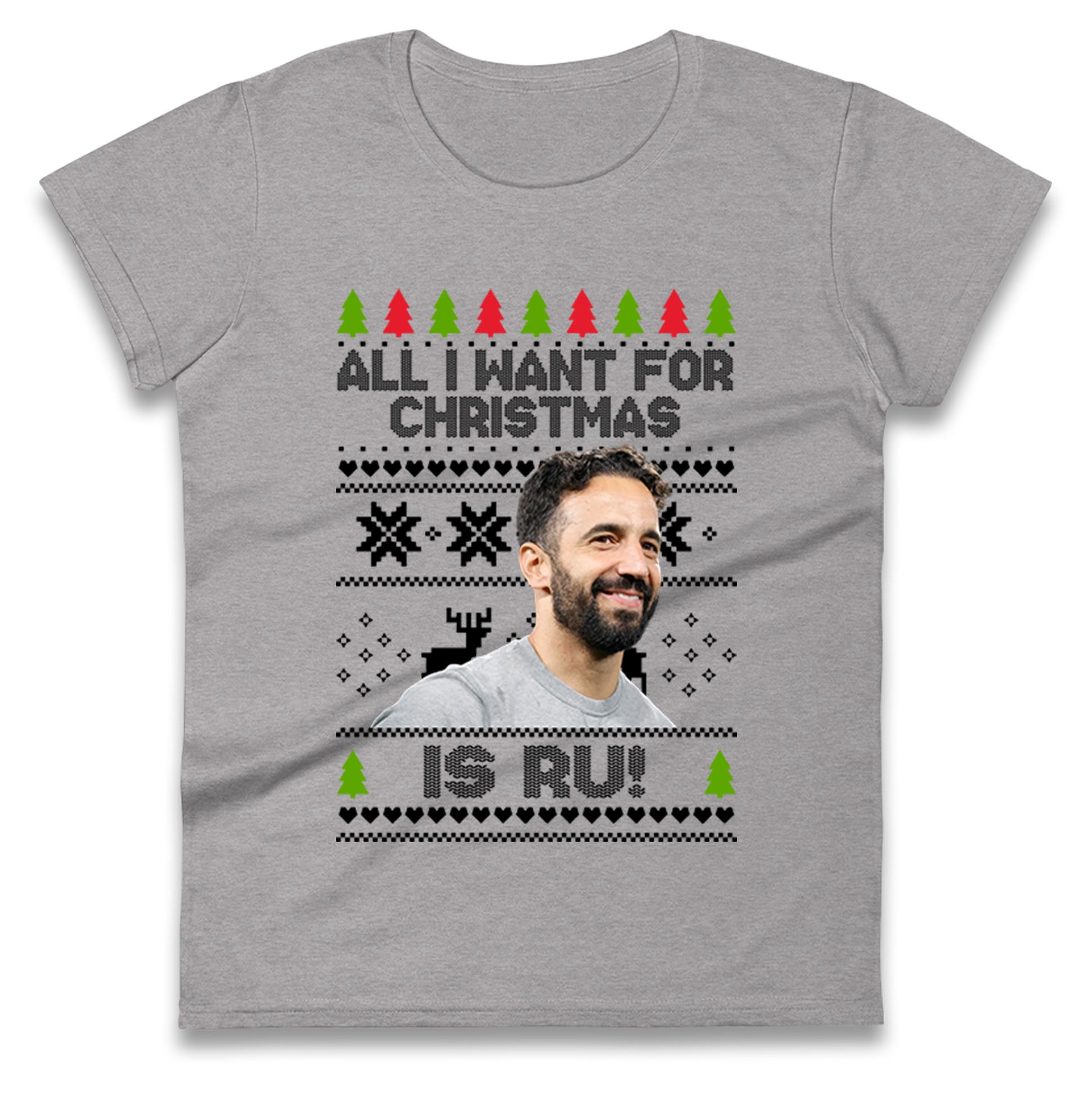 Ruben Amorim Ladies T Shirt