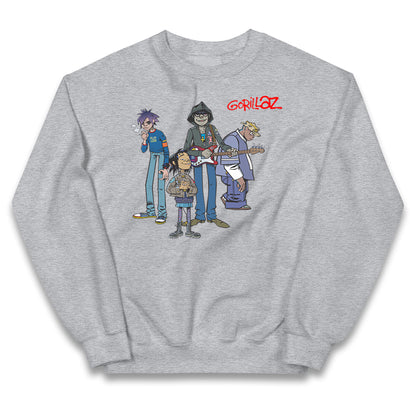 Gorillaz Kids Jumper