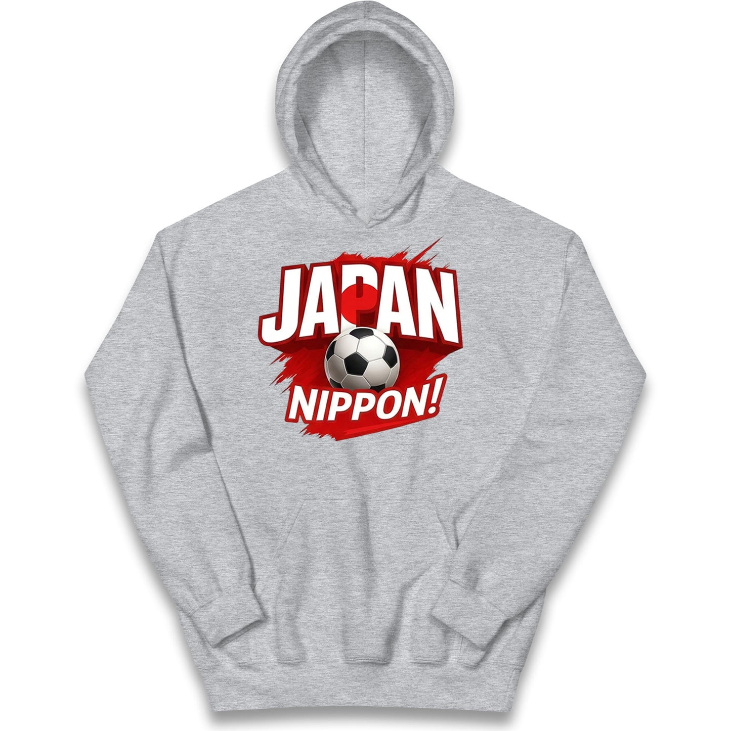 Japan Retro World Cup Kids Hoodie 