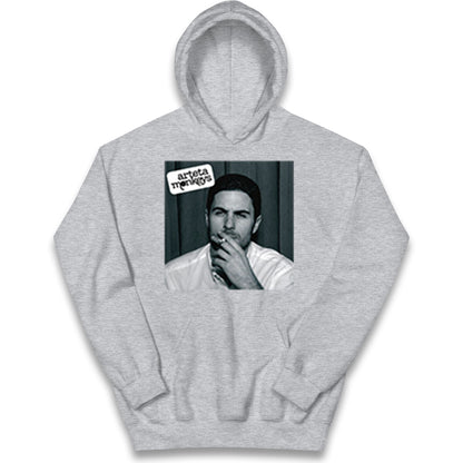 Mikel Arteta Arsenal Arctic Monkeys Kids Hoodie