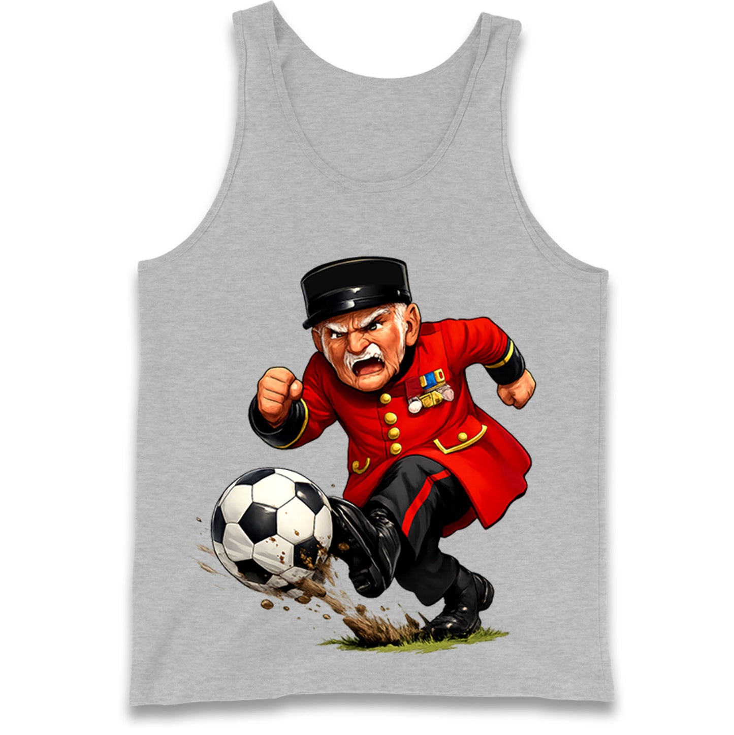 Retro Chelsea FC Tank Top