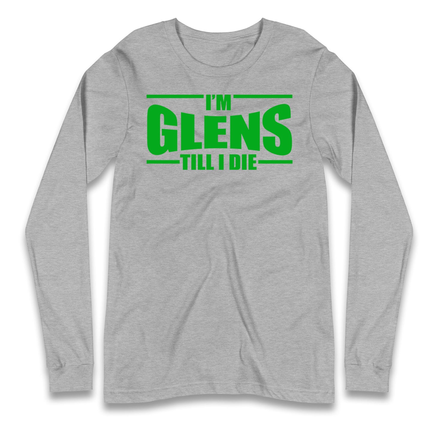 Glentoran FC Football Longsleeve T Shirt 