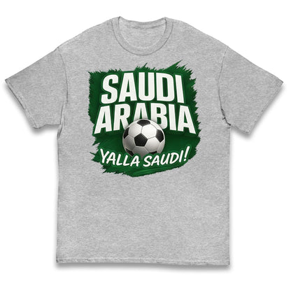 Saudi Arabia Retro World Cup Kids T Shirt