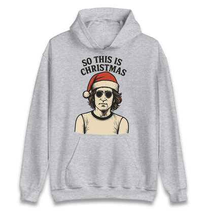 Christmas John Lennon Christmas Hoodie