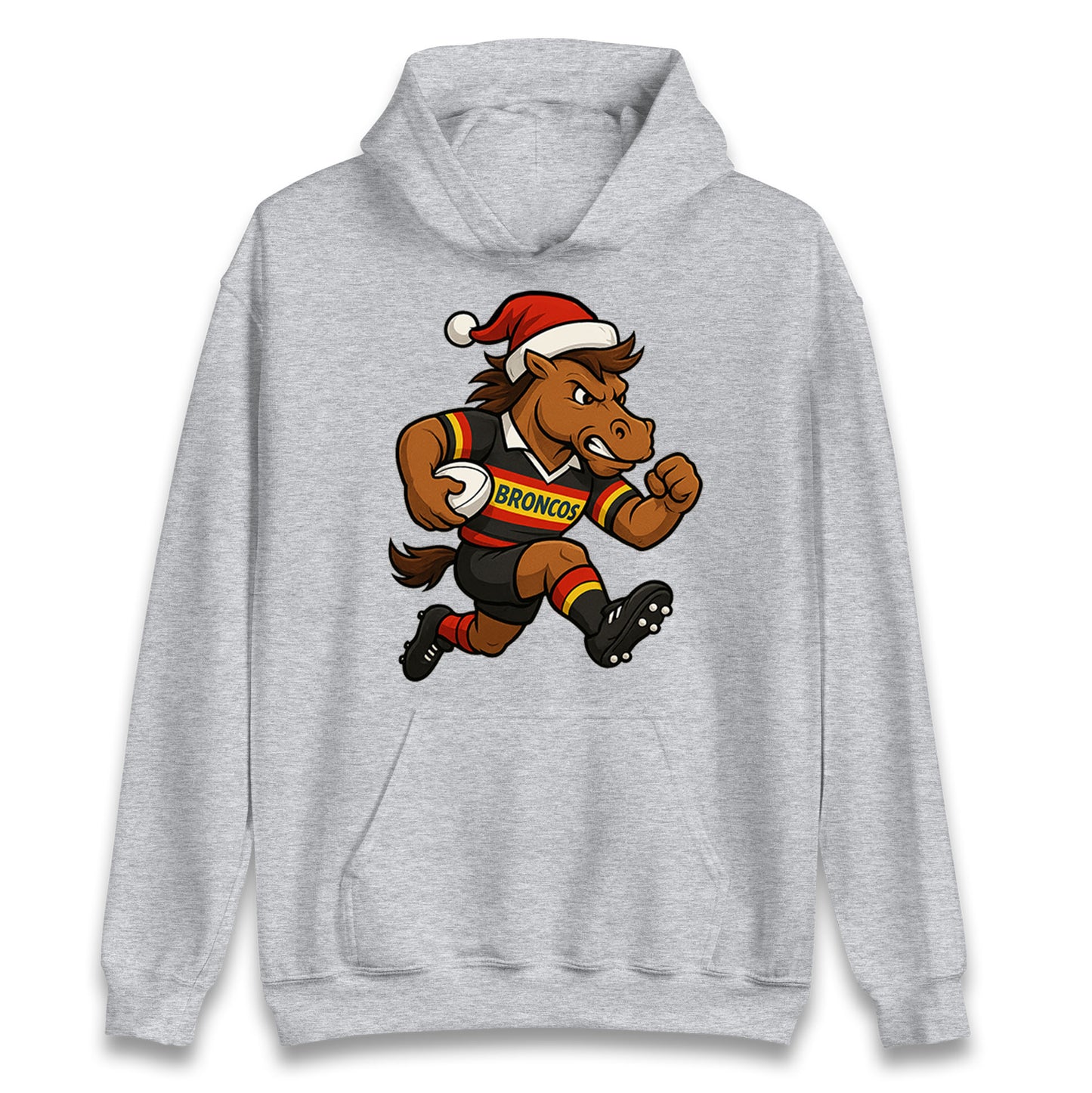London Broncos Christmas Hoodie