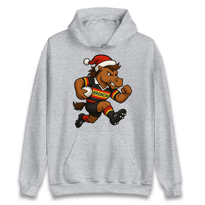London Broncos Christmas Hoodie