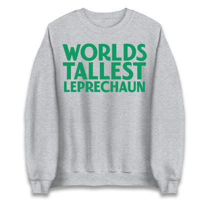Worlds Tallest Leprechaun Jumper