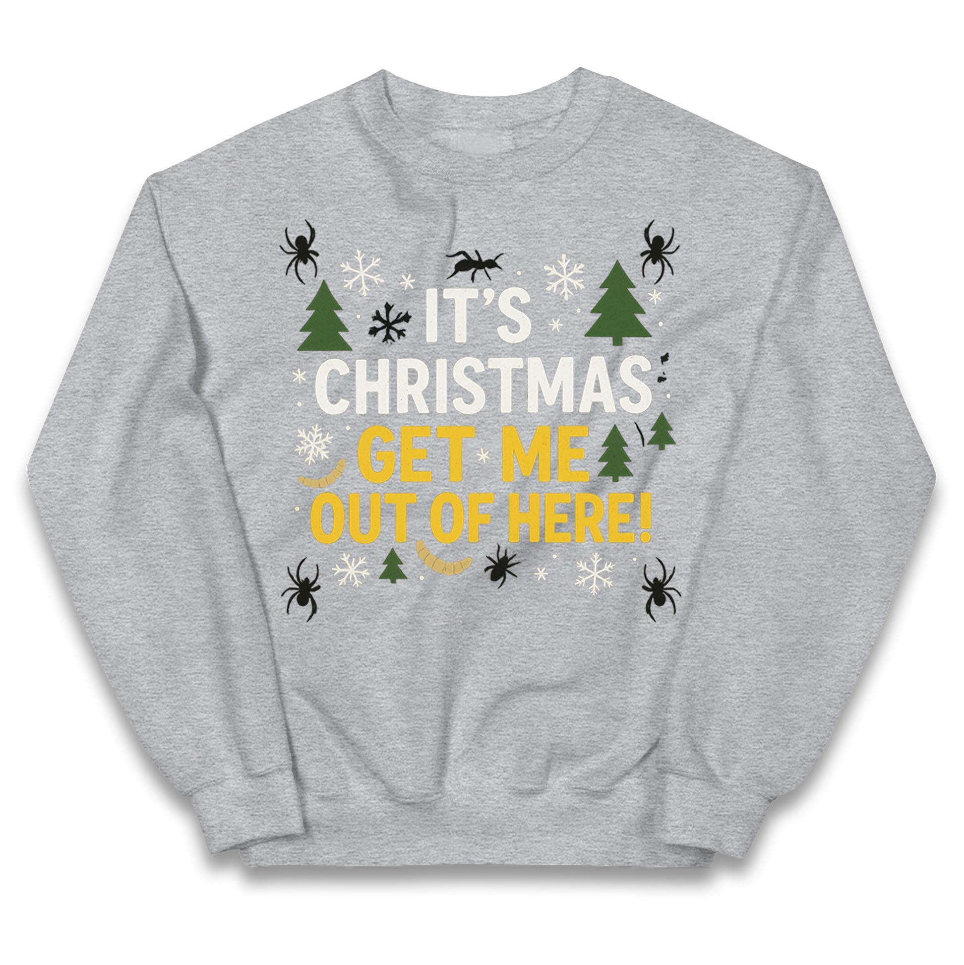 I’m A Celebrity Christmas Kids Jumper