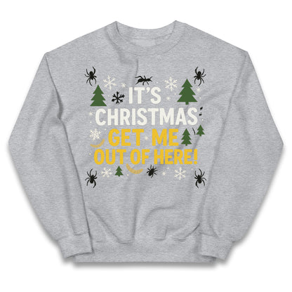 I’m A Celebrity Christmas Kids Jumper