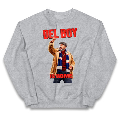 Derek McInnes Rangers Del Boy Football Kids Jumper