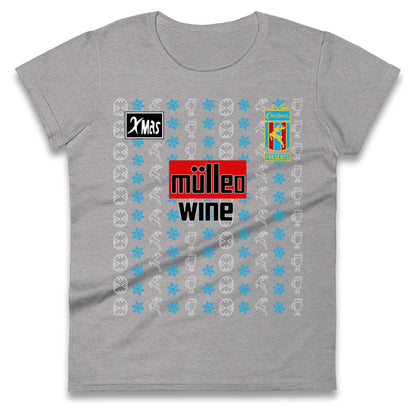 AVFC Christmas Ladies T Shirt