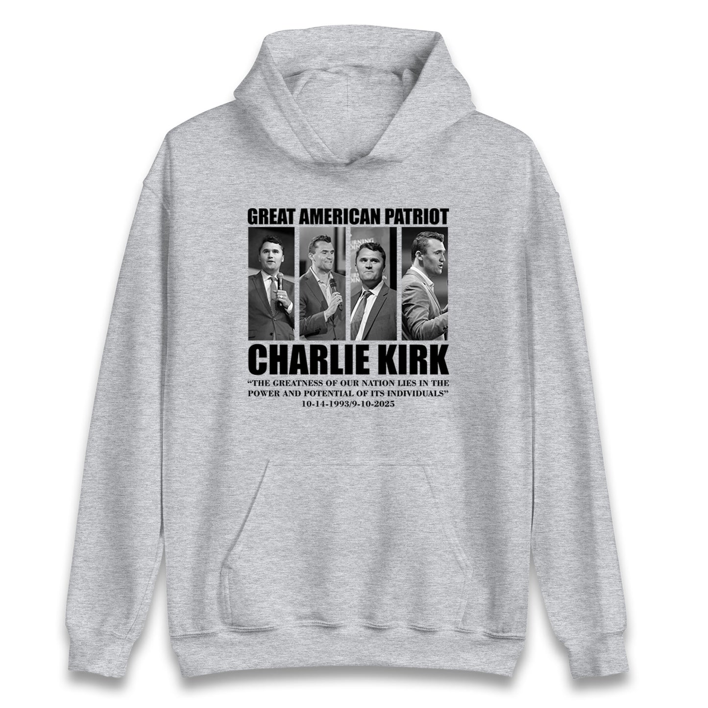 Charlie Kirk Hoodie