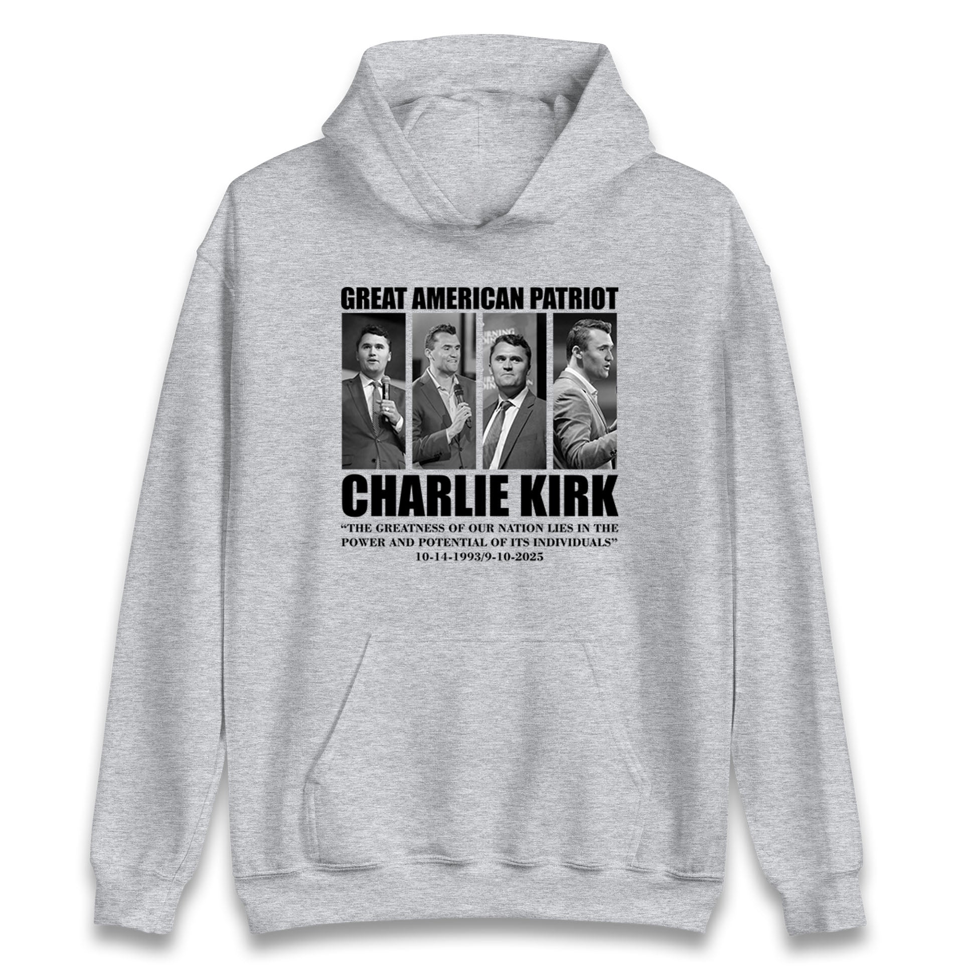Charlie Kirk Hoodie