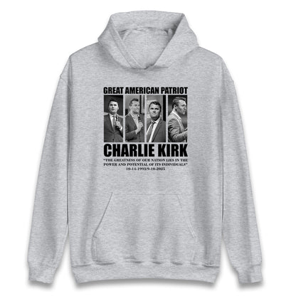 Charlie Kirk Hoodie