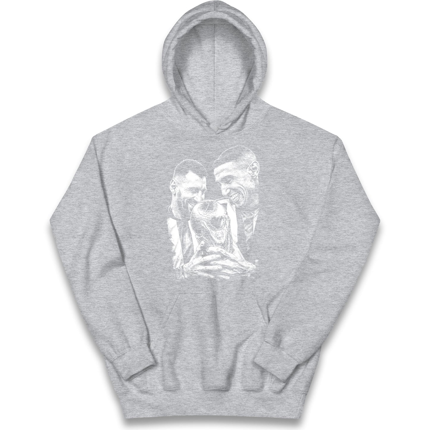 Lionel Messi Angel Di Maria Kids Hoodie