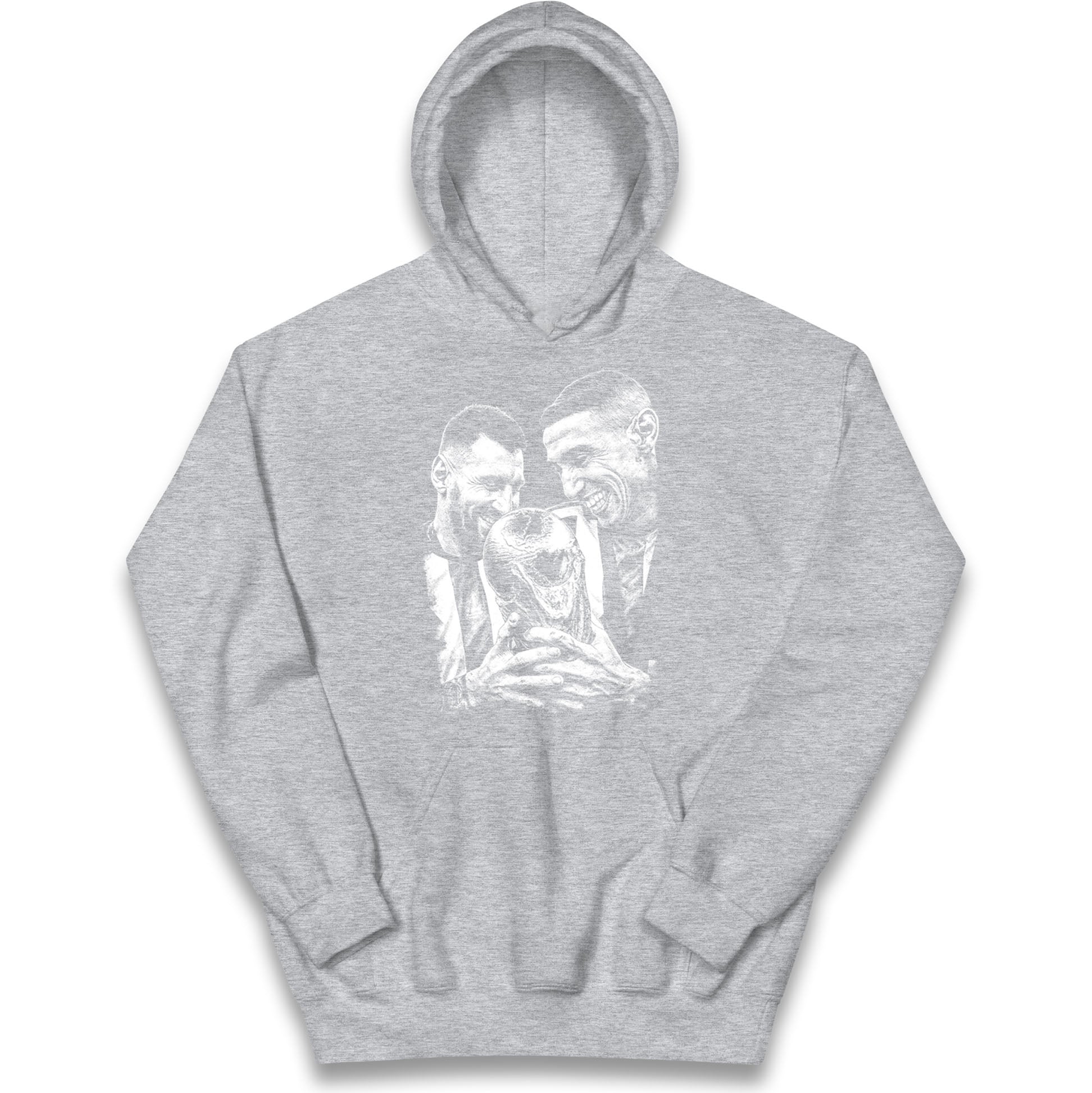 Lionel Messi Angel Di Maria Kids Hoodie
