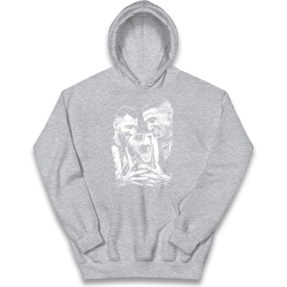 Lionel Messi Angel Di Maria Kids Hoodie