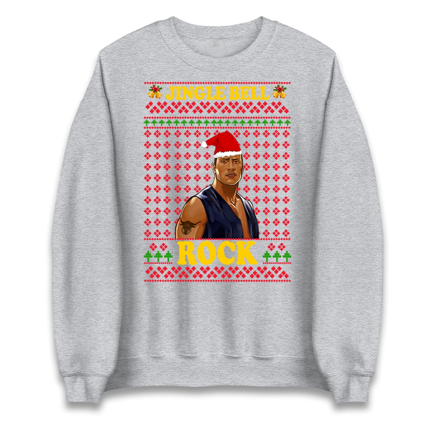 jingle bell rock christmas sweatshirt
