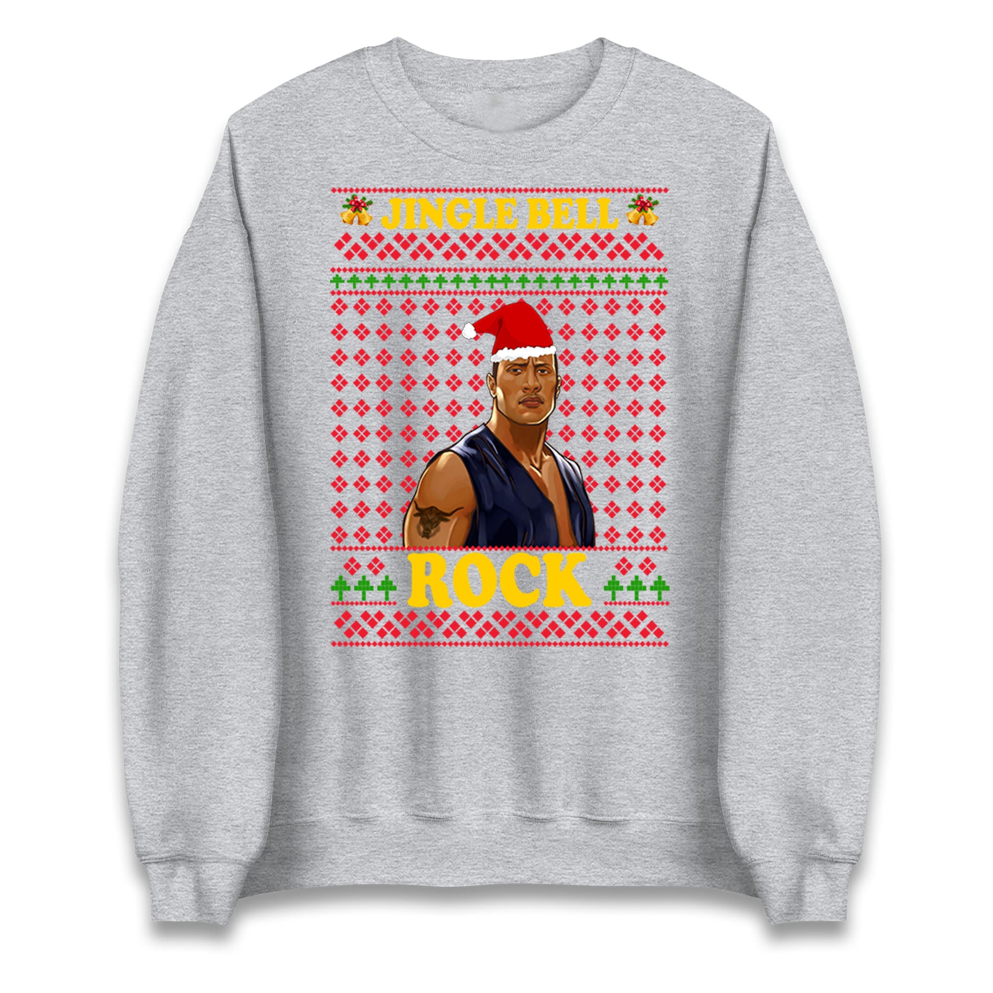 jingle bell rock christmas sweatshirt