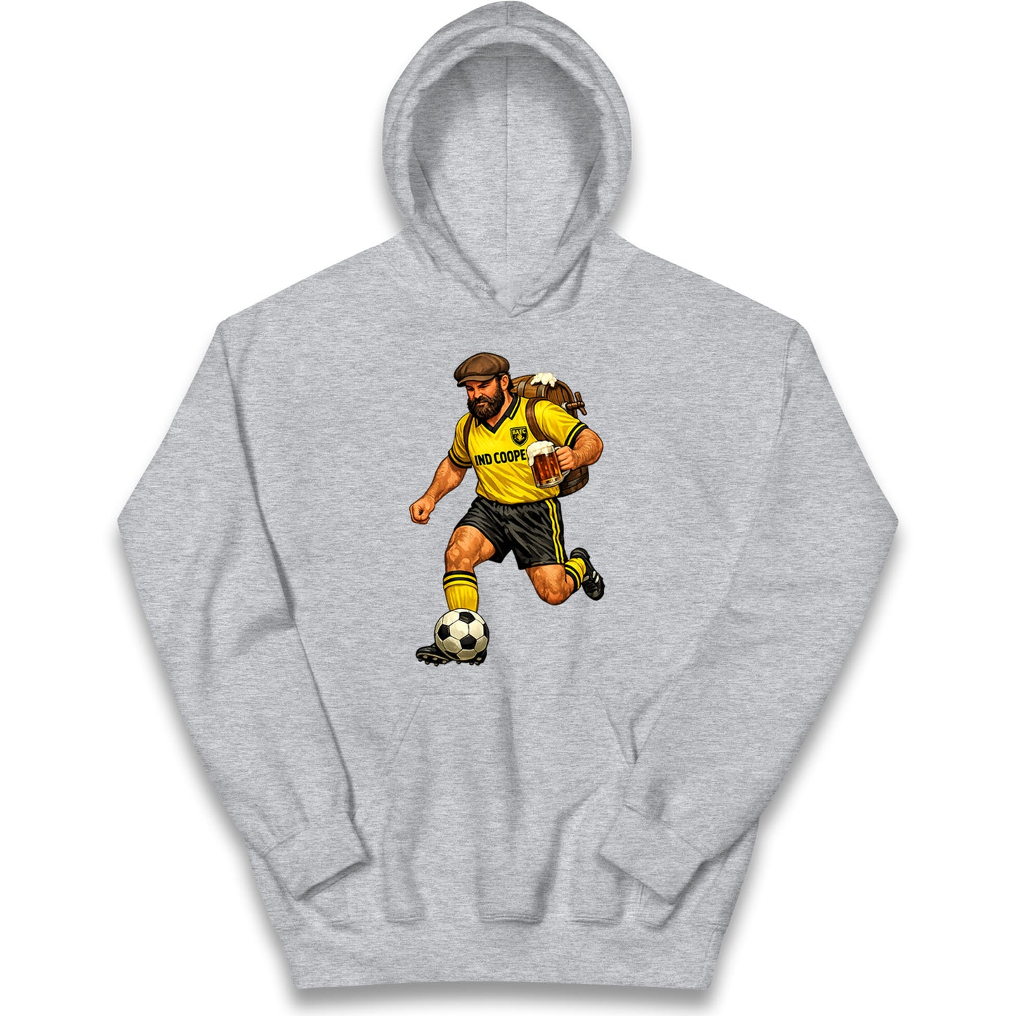 Burton Albion Football Kids Hoodie